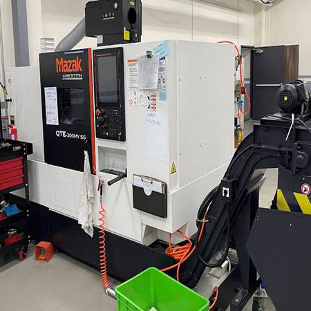 MAZAK turning milling composite machine